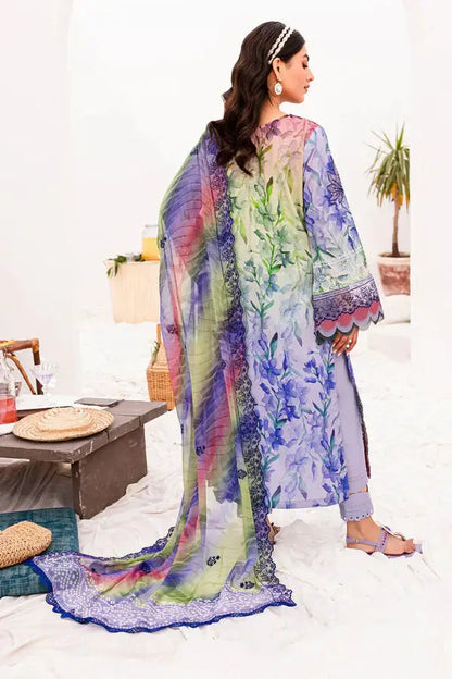 Nureh | Gardenia Lawn 24 | NSG-148 - Pakistani Designer Dress - by Nureh | Type: Luxury - 100% Original at Saira Sultan