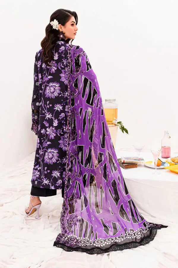 Nureh | Gardenia Lawn 24 | NSG-149 - Pakistani Designer Dress - by Nureh | Type: Luxury - 100% Original at Saira Sultan