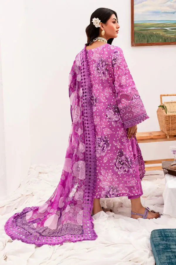 Nureh | Gardenia Lawn 24 | NSG-145 - Pakistani Designer Dress - by Nureh | Type: Luxury - 100% Original at Saira Sultan