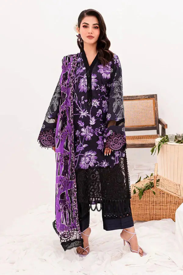Nureh | Gardenia Lawn 24 | NSG-149 - Pakistani Designer Dress - by Nureh | Type: Luxury - 100% Original at Saira Sultan
