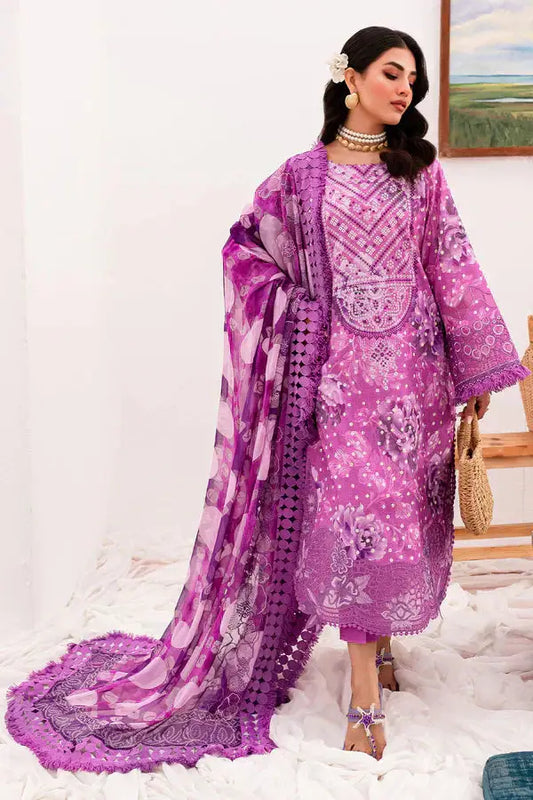 Nureh | Gardenia Lawn 24 | NSG-145 - Pakistani Designer Dress - by Nureh | Type: Luxury - 100% Original at Saira Sultan