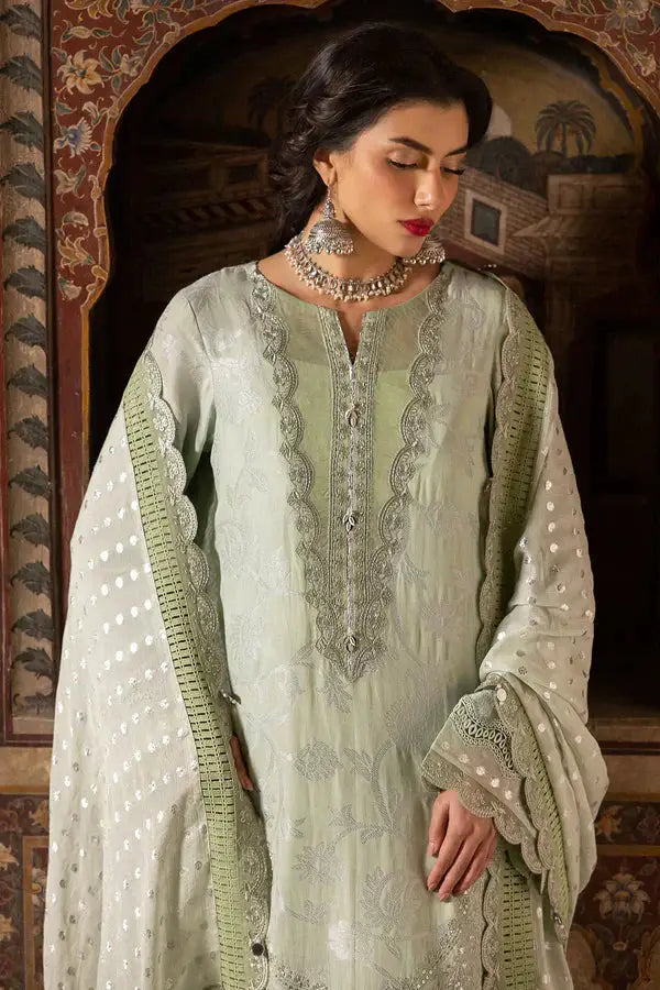 Nureh | Jacquard Lawn | Lamour - Pakistani Designer Dress - by Nureh | Type: Luxury - 100% Original at Saira Sultan