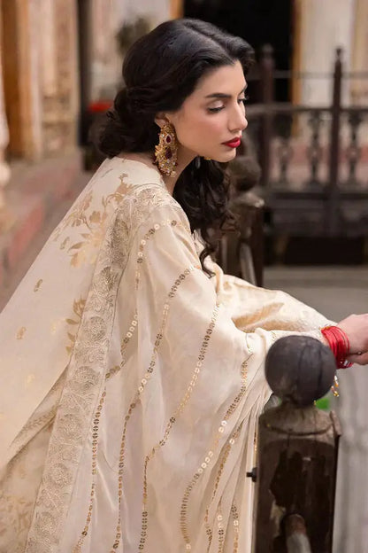 Nureh | Jacquard Lawn | Alif - Pakistani Designer Dress - by Nureh | Type: Luxury - 100% Original at Saira Sultan