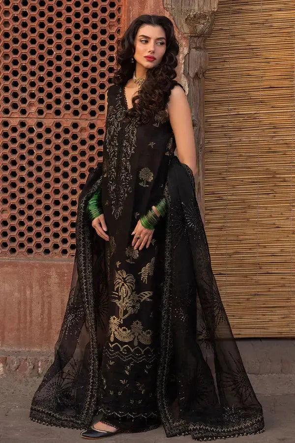 Nureh | Jacquard Lawn | Aruba - Pakistani Designer Dress - by Nureh | Type: Luxury - 100% Original at Saira Sultan