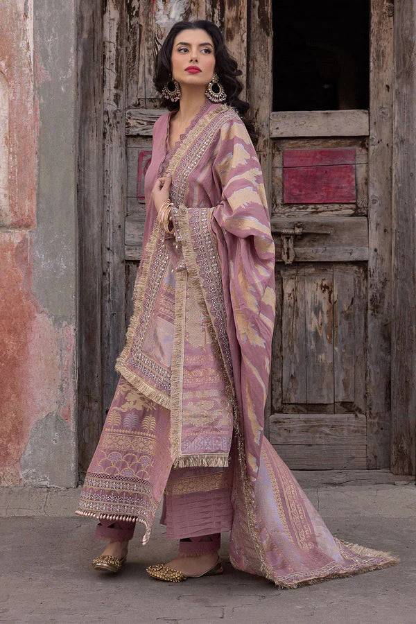 Nureh | Jacquard Lawn | Mirage - Pakistani Designer Dress - by Nureh | Type: Luxury - 100% Original at Saira Sultan