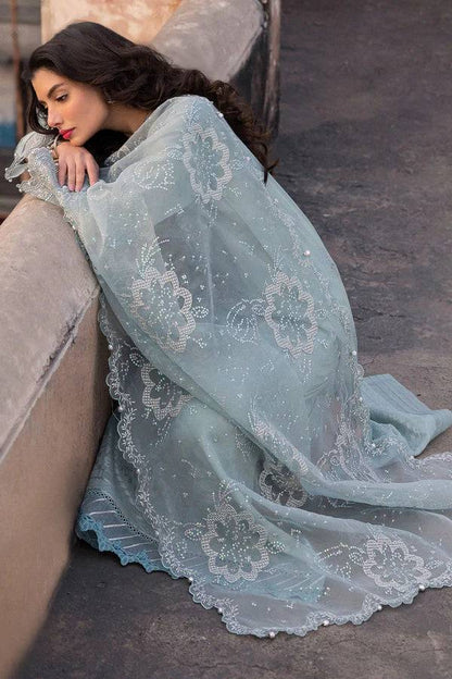 Nureh | Jacquard Lawn | Vasl - Pakistani Designer Dress - by Nureh | Type: Luxury - 100% Original at Saira Sultan