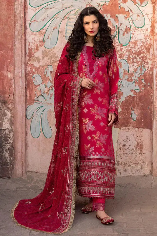 Nureh | Jacquard Lawn | Miha - Pakistani Designer Dress - by Nureh | Type: Luxury - 100% Original at Saira Sultan