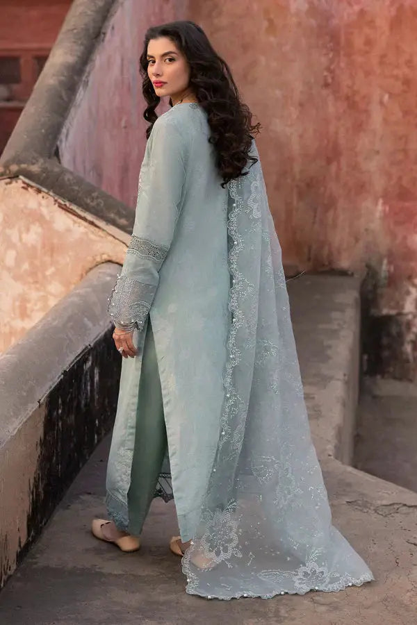 Nureh | Jacquard Lawn | Vasl - Pakistani Designer Dress - by Nureh | Type: Luxury - 100% Original at Saira Sultan