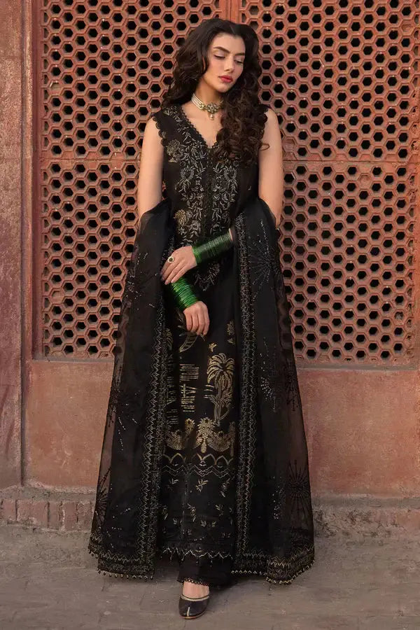 Nureh | Jacquard Lawn | Aruba - Pakistani Designer Dress - by Nureh | Type: Luxury - 100% Original at Saira Sultan