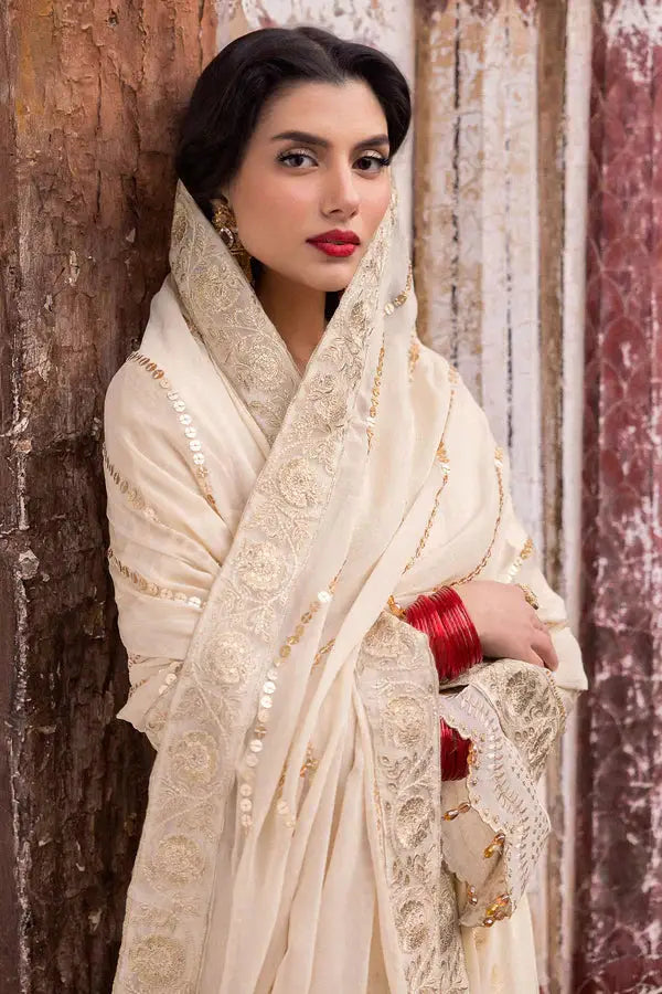 Nureh | Jacquard Lawn | Alif - Pakistani Designer Dress - by Nureh | Type: Luxury - 100% Original at Saira Sultan