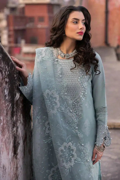 Nureh | Jacquard Lawn | Vasl - Pakistani Designer Dress - by Nureh | Type: Luxury - 100% Original at Saira Sultan