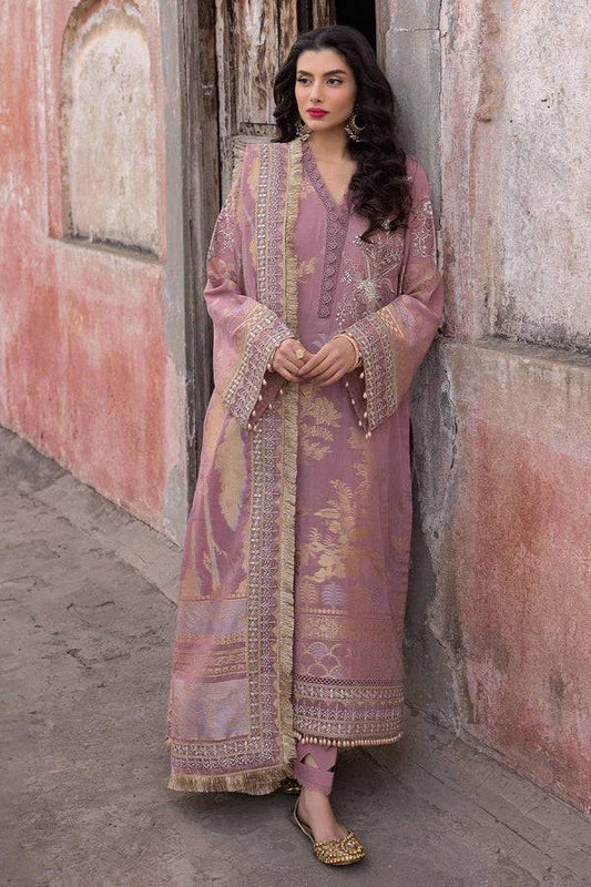 Nureh | Jacquard Lawn | Mirage - Pakistani Designer Dress - by Nureh | Type: Luxury - 100% Original at Saira Sultan