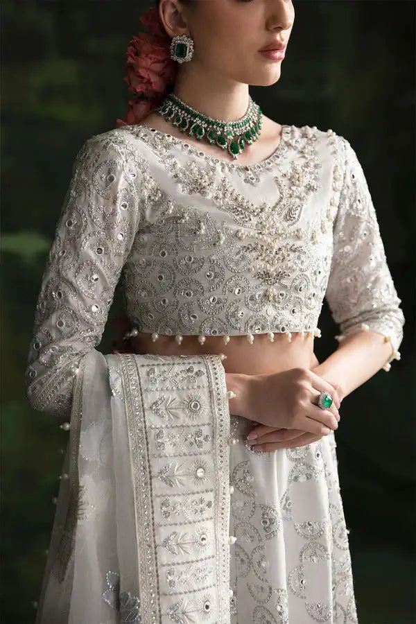 Nureh | Wedding Formals 24 | Fairy Wing - Pakistani Designer Dress - by Nureh | Type: Bridal - 100% Original at Saira Sultan