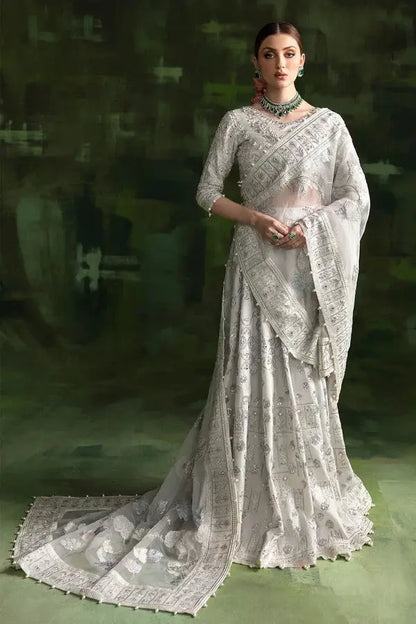 Nureh | Wedding Formals 24 | Fairy Wing - Pakistani Designer Dress - by Nureh | Type: Bridal - 100% Original at Saira Sultan