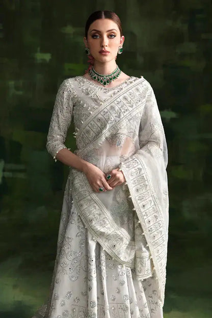 Nureh | Wedding Formals 24 | Fairy Wing - Pakistani Designer Dress - by Nureh | Type: Bridal - 100% Original at Saira Sultan