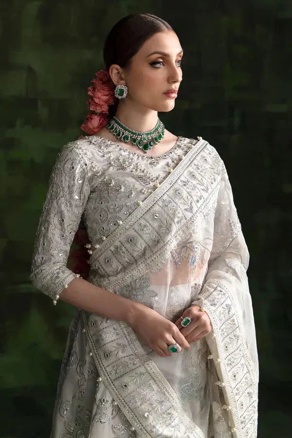 Nureh | Wedding Formals 24 | Fairy Wing - Pakistani Designer Dress - by Nureh | Type: Bridal - 100% Original at Saira Sultan