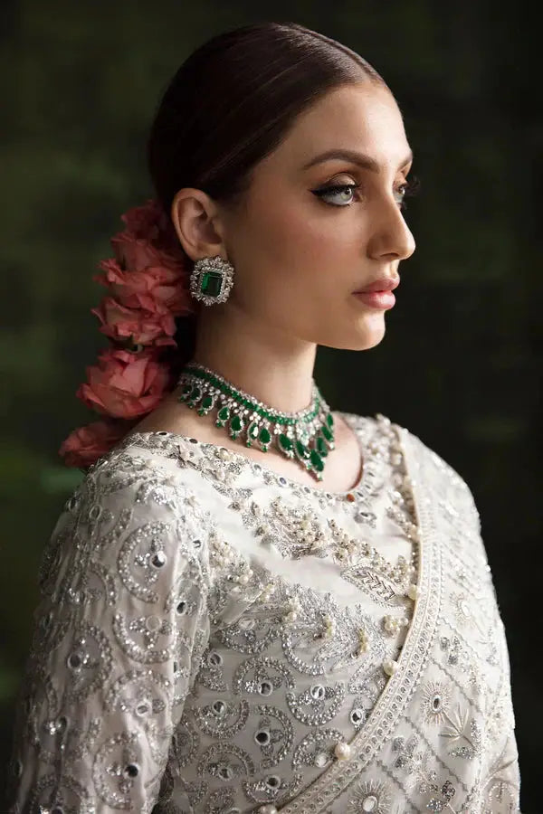 Nureh | Wedding Formals 24 | Fairy Wing - Pakistani Designer Dress - by Nureh | Type: Bridal - 100% Original at Saira Sultan