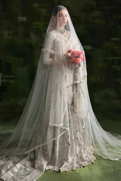 Nureh | Wedding Formals 24 | Fairy Wing - Pakistani Designer Dress - by Nureh | Type: Bridal - 100% Original at Saira Sultan