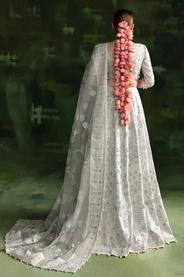 Nureh | Wedding Formals 24 | Fairy Wing - Pakistani Designer Dress - by Nureh | Type: Bridal - 100% Original at Saira Sultan