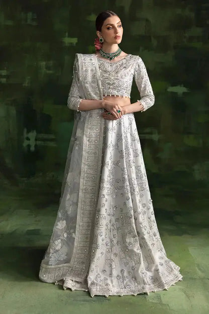 Nureh | Wedding Formals 24 | Fairy Wing - Pakistani Designer Dress - by Nureh | Type: Bridal - 100% Original at Saira Sultan