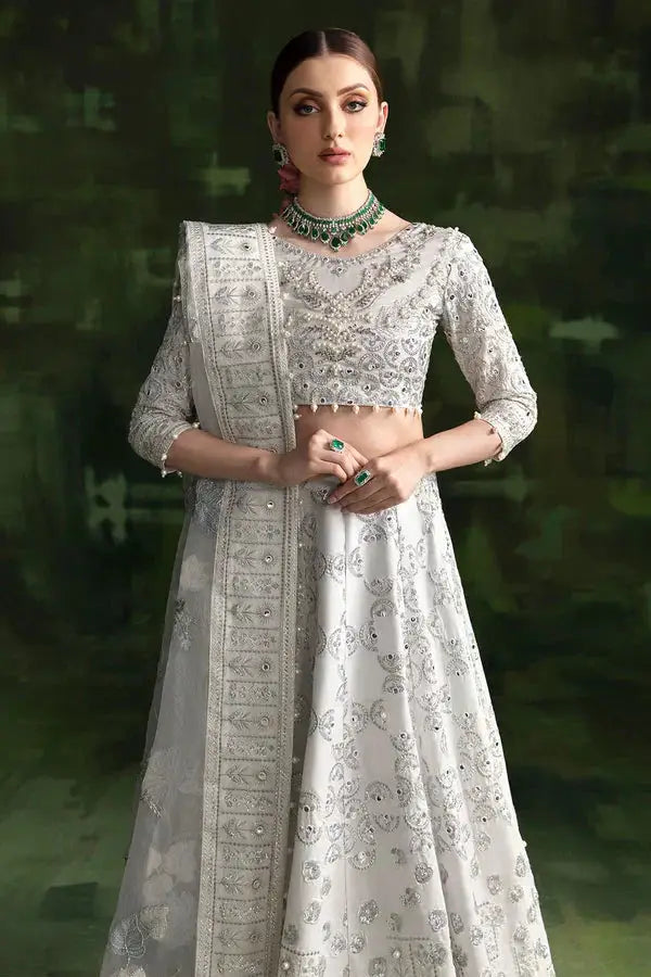 Nureh | Wedding Formals 24 | Fairy Wing - Pakistani Designer Dress - by Nureh | Type: Bridal - 100% Original at Saira Sultan