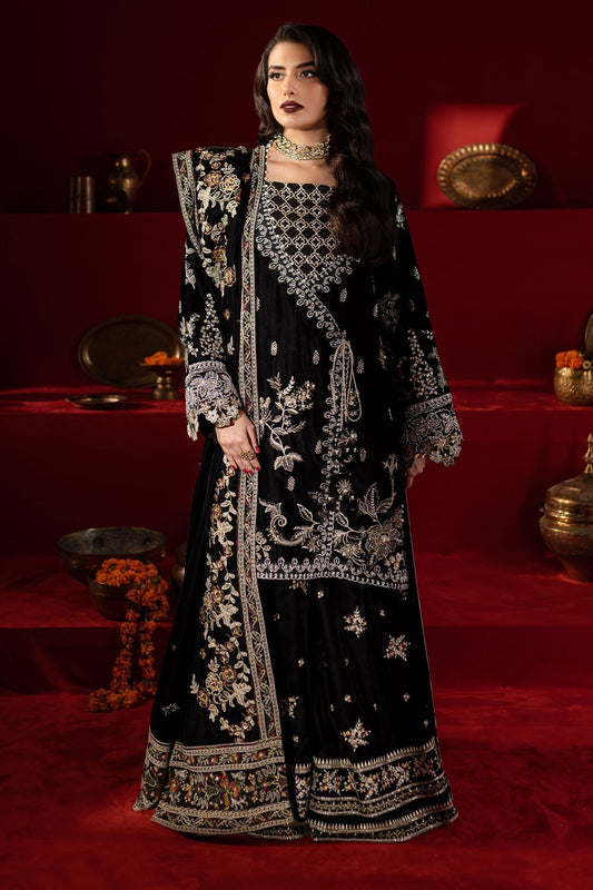 Nureh | Maya Velvet |  NW-92 - Pakistani Designer Dress - by Nureh | Type: Ladies Clothes - 100% Original at Saira Sultan