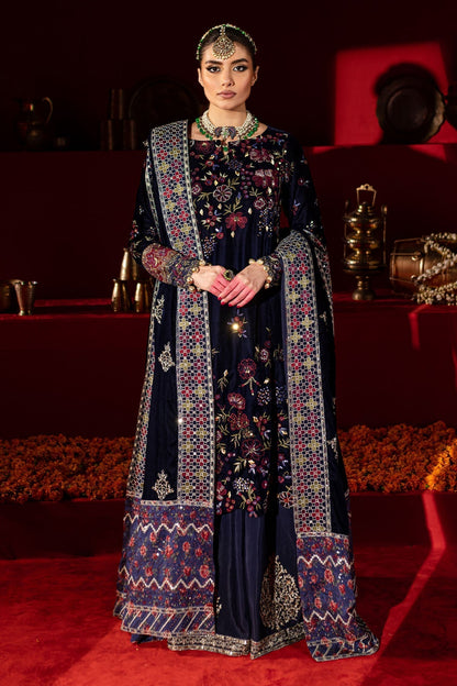 Nureh | Maya Velvet |  NW-93 - Pakistani Designer Dress - by Nureh | Type: Ladies Clothes - 100% Original at Saira Sultan