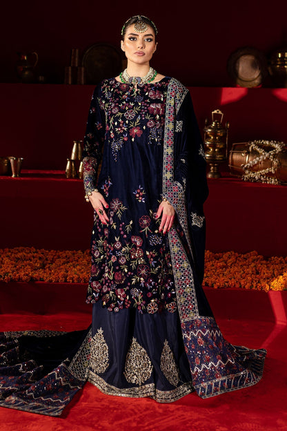 Nureh | Maya Velvet |  NW-93 - Pakistani Designer Dress - by Nureh | Type: Ladies Clothes - 100% Original at Saira Sultan