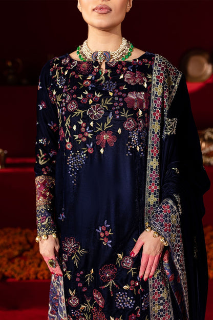 Nureh | Maya Velvet |  NW-93 - Pakistani Designer Dress - by Nureh | Type: Ladies Clothes - 100% Original at Saira Sultan