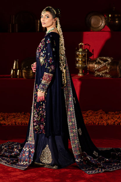 Nureh | Maya Velvet |  NW-93 - Pakistani Designer Dress - by Nureh | Type: Ladies Clothes - 100% Original at Saira Sultan