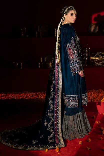 Nureh | Maya Velvet |  NW-90 - Pakistani Designer Dress - by Nureh | Type: Ladies Clothes - 100% Original at Saira Sultan