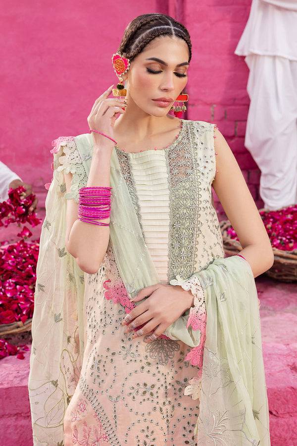 Nureh | Mela Luxury Lawn | NDS-103 - Pakistani Designer Dress - by Nureh | Type: Luxury - 100% Original at Saira Sultan