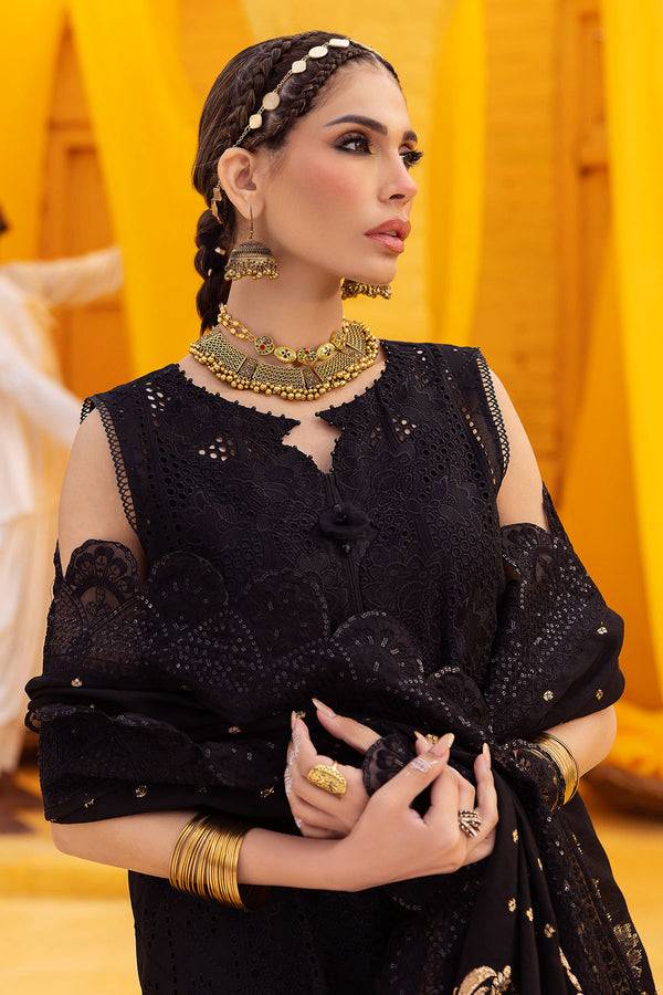 Nureh | Mela Luxury Lawn | NDS-105 - Pakistani Designer Dress - by Nureh | Type: Luxury - 100% Original at Saira Sultan