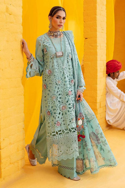 Nureh | Mela Luxury Lawn | NDS-102 - Pakistani Designer Dress - by Nureh | Type: Luxury - 100% Original at Saira Sultan