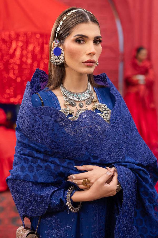 Nureh | Mela Luxury Lawn | NDS-101 - Pakistani Designer Dress - by Nureh | Type: Luxury - 100% Original at Saira Sultan