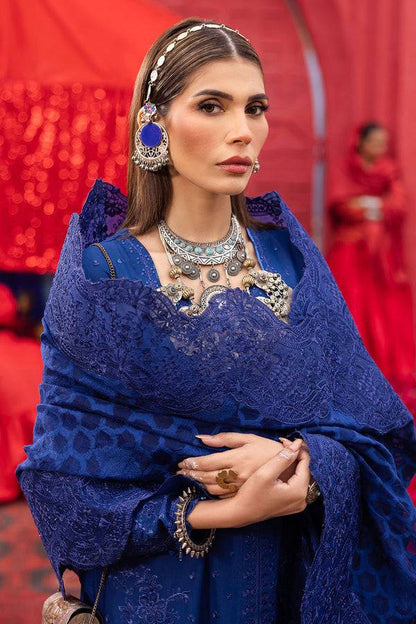 Nureh | Mela Luxury Lawn | NDS-101 - Pakistani Designer Dress - by Nureh | Type: Luxury - 100% Original at Saira Sultan