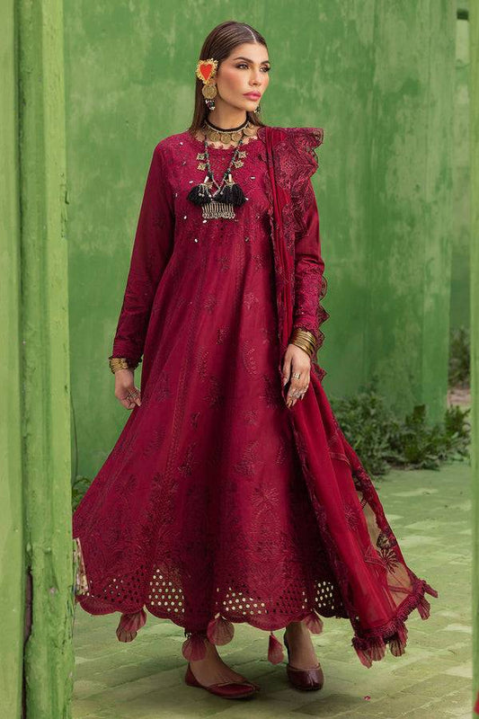 Nureh | Mela Luxury Lawn | NDS-107 - Pakistani Designer Dress - by Nureh | Type: Luxury - 100% Original at Saira Sultan