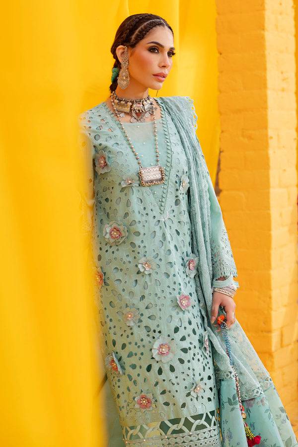 Nureh | Mela Luxury Lawn | NDS-102 - Pakistani Designer Dress - by Nureh | Type: Luxury - 100% Original at Saira Sultan