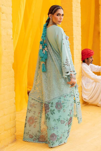 Nureh | Mela Luxury Lawn | NDS-102 - Pakistani Designer Dress - by Nureh | Type: Luxury - 100% Original at Saira Sultan