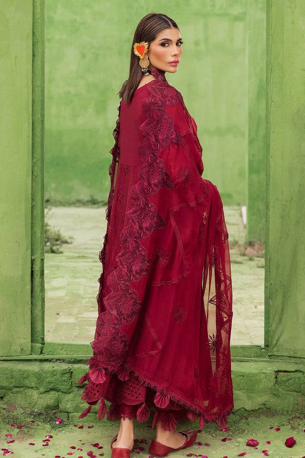 Nureh | Mela Luxury Lawn | NDS-107 - Pakistani Designer Dress - by Nureh | Type: Luxury - 100% Original at Saira Sultan