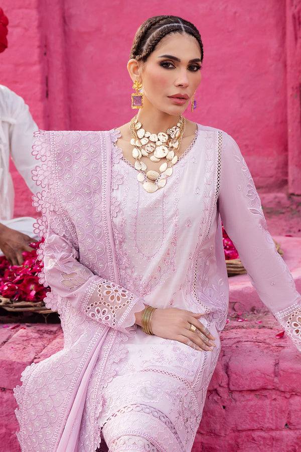 Nureh | Mela Luxury Lawn | NDS-106 - Pakistani Designer Dress - by Nureh | Type: Luxury - 100% Original at Saira Sultan