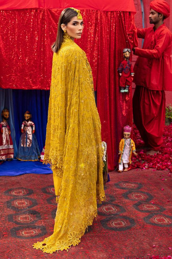 Nureh | Mela Luxury Lawn | NDS-100 - Pakistani Designer Dress - by Nureh | Type: Luxury - 100% Original at Saira Sultan