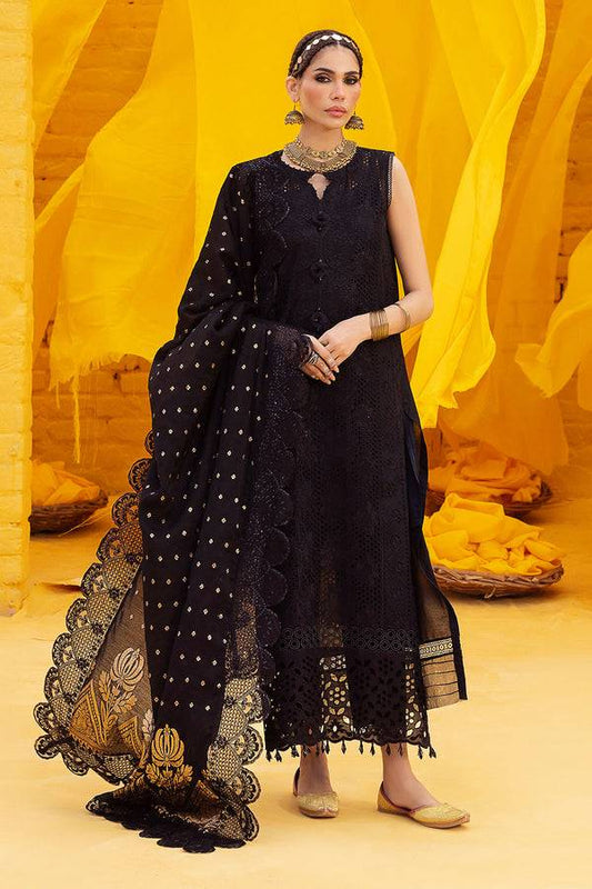 Nureh | Mela Luxury Lawn | NDS-105 - Pakistani Designer Dress - by Nureh | Type: Luxury - 100% Original at Saira Sultan
