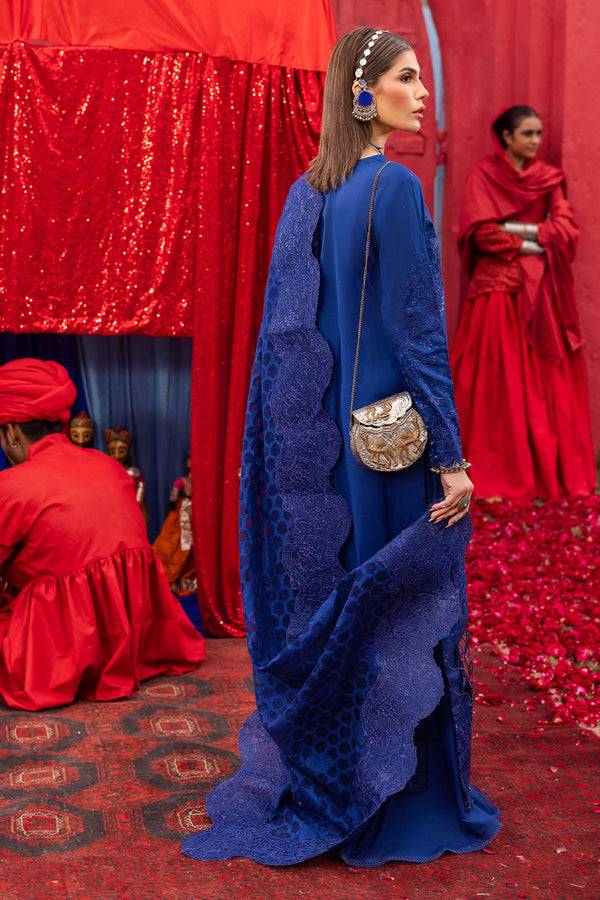 Nureh | Mela Luxury Lawn | NDS-101 - Pakistani Designer Dress - by Nureh | Type: Luxury - 100% Original at Saira Sultan