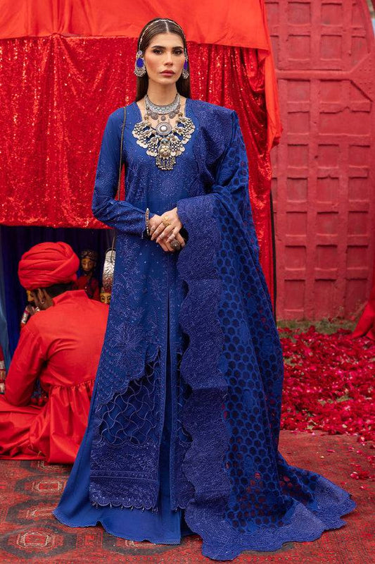 Nureh | Mela Luxury Lawn | NDS-101 - Pakistani Designer Dress - by Nureh | Type: Luxury - 100% Original at Saira Sultan