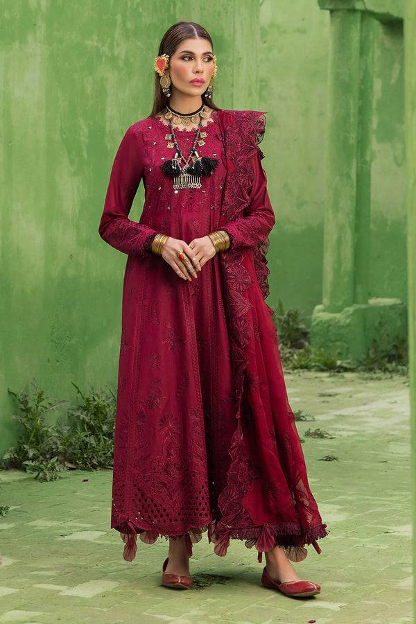 Nureh | Mela Luxury Lawn | NDS-107 - Pakistani Designer Dress - by Nureh | Type: Luxury - 100% Original at Saira Sultan