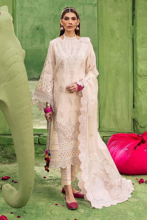 Nureh | Mela Luxury Lawn | NDS-104 - Pakistani Designer Dress - by Nureh | Type: Luxury - 100% Original at Saira Sultan