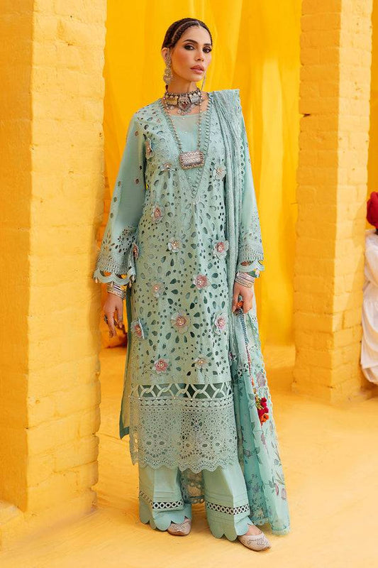 Nureh | Mela Luxury Lawn | NDS-102 - Pakistani Designer Dress - by Nureh | Type: Luxury - 100% Original at Saira Sultan
