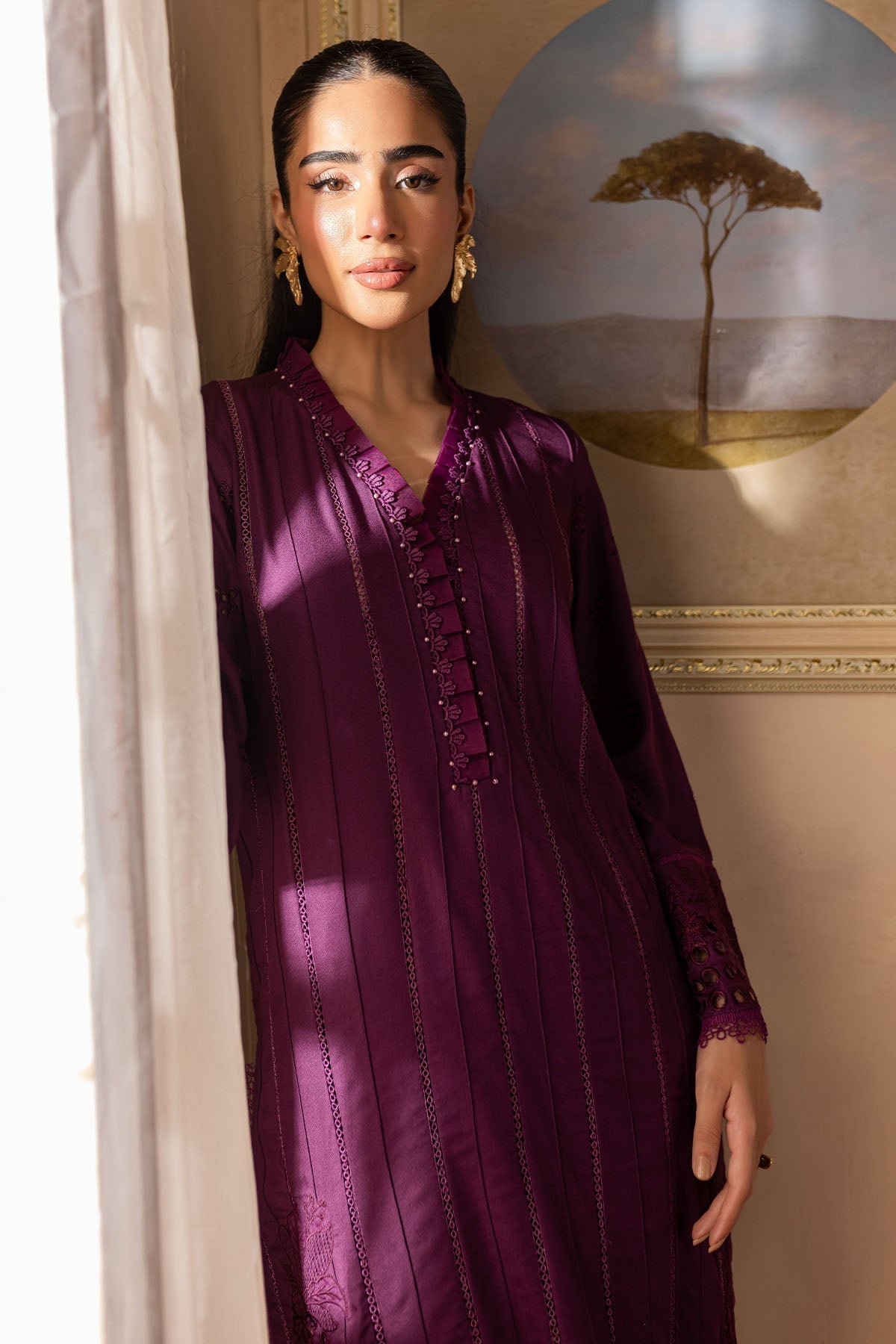 Nureh | Shades of Winter | NP-577 XL Plum Marina