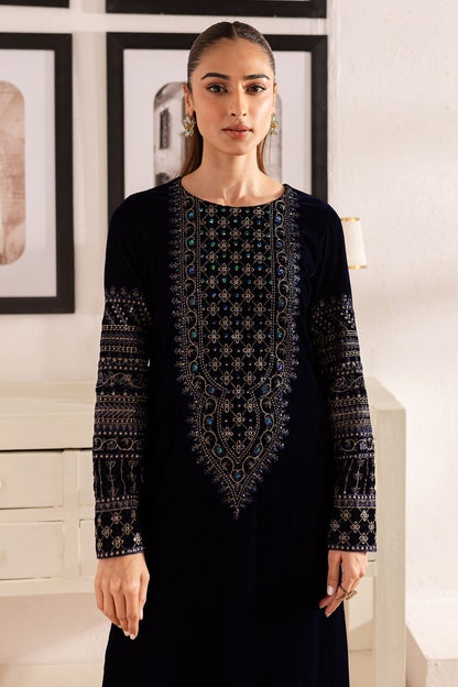 Nureh | Shades of Winter | NP-593 S Black Velvet